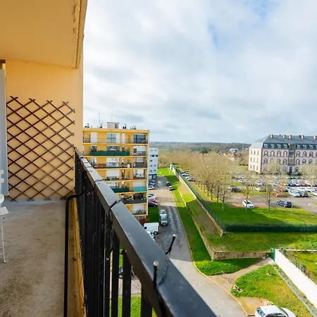 Ferienwohnung Le Fleuri Chartres Exterior foto