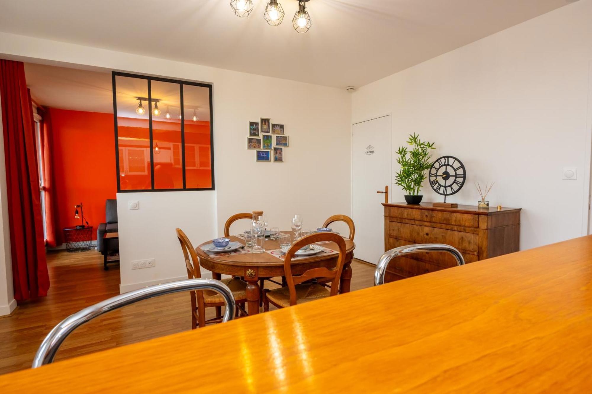 Apartamento Le Fleuri